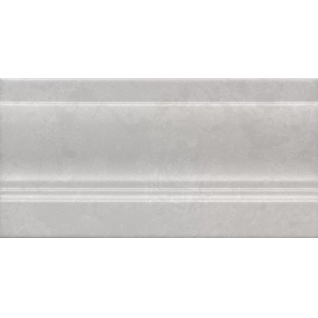 Ферони серый светлый 10x20 плинтус матовый FMD040