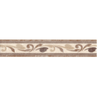 Вилла Флоридиана 5,7x30 бордюр глянцевый HGD\A04\8245