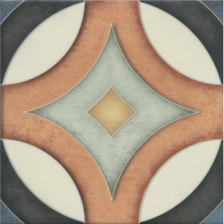 Фантазия 3 20x20 декор матовый HGD\A557\5009