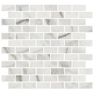 Буонарроти мозаичный белый 32x30 декор матовый MM13105T
