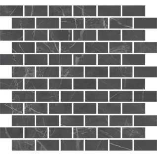 Буонарроти мозаичный серый темный 32x30 декор матовый MM13106T