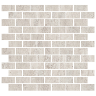 Эвора мозаичный бежевый светлый 30x32 декор глянцевый MM13120T