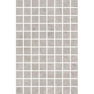 Ферони мозаичный серый 20x30 декор матовый MM8350
