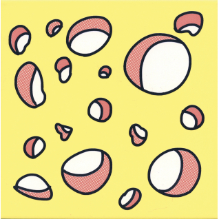 Кошки-мышки "Сыр" 20x20 декор матовый NT\A136\5109