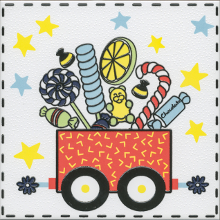 Альпаки 6 20x20 декор комбинированный OP\A220\5009