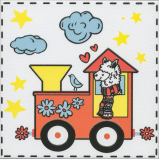 Альпаки 1 20x20 декор комбинированный OP\A221\5009