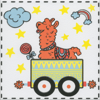 Альпаки 3 20x20 декор комбинированный OP\A223\5009