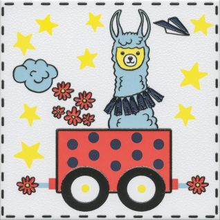 Альпаки 4 20x20 декор комбинированный OP\A224\5009