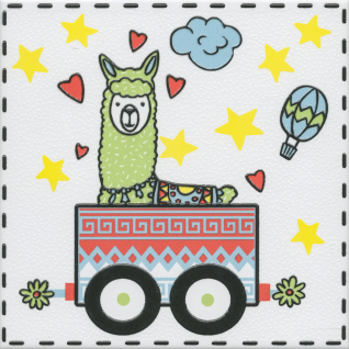 Альпаки 5 20x20 декор комбинированный OP\A225\5009