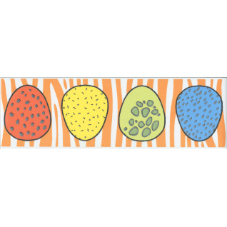 Динозаврики 1 6,3x20 бордюр матовый OS\A247\5009