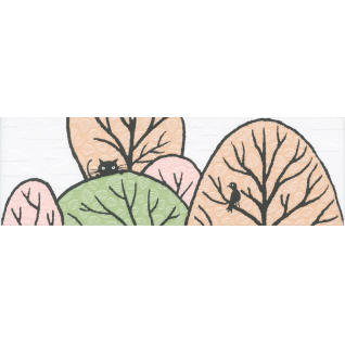 Городок 6,3x20 бордюр матовый OS\A250\5009