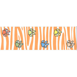 Динозаврики 2 6,3x20 бордюр матовый OS\A251\5009