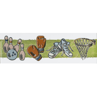 Веселые старты 6,3x20 бордюр комбинированный OS\A255\5009