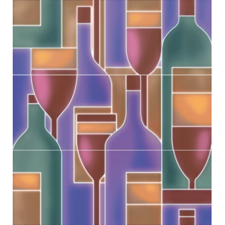 Карминьяно 40x45 панно матовый OS\A299\3x\15079