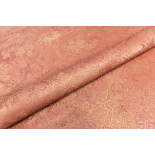 Обои виниловые Ренессанс мотив красный KM7005