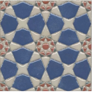 Паласио 9,8x9,8 вставка матовый VT\A62\1266H