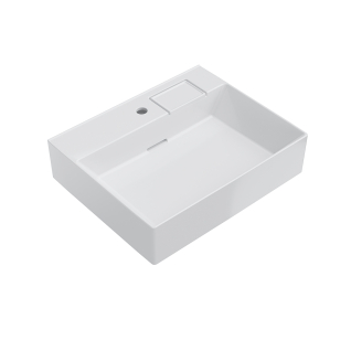 Умывальник Logica 60 подвесной белый 