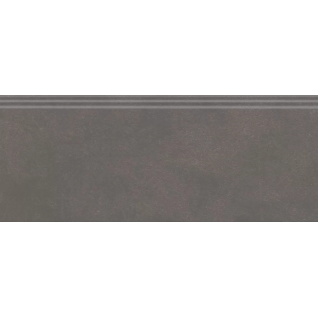 Чементо коричневый темный 12x30 плинтус матовый FMF018R