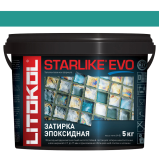 Фуга Starlike Evo 410 Verde Smeraldo 5 кг 