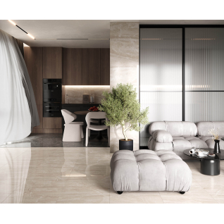 Mainstream Beige 80x80 керамический гранит полуполированный