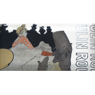 Бланше 9,9x20 декор глянцевый DD\A13\19040