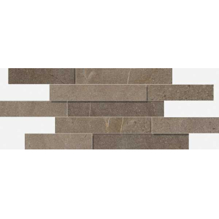 Контемпора Бёрн Брик 3D 28x78 мозаика патинированный