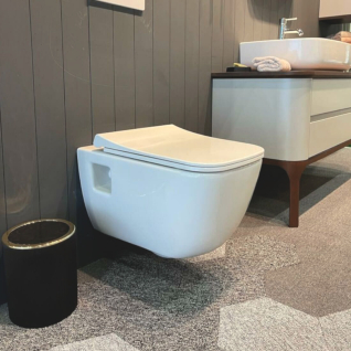 Сиденье с крышкой Duru Slim для унитаза Aqua