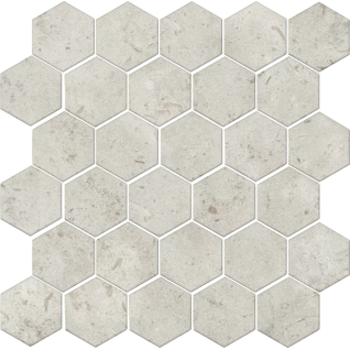 Карму серый светлый 29,7x29,8 керамический гранит матовый (из 30 частей 5,2х6) 63007