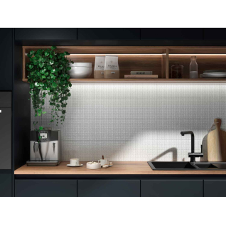 Бьянка вуд белый 20x60 плитка глянцевый 60175