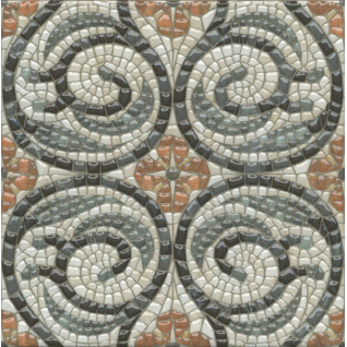 Стемма 20x20 декор глянцевый HGD\A433\5009