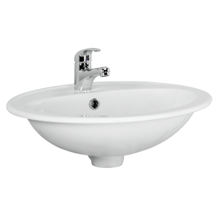 Умывальник Calla 54 белый