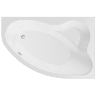 Rosa ванна акриловая правая 170х110 с ножками