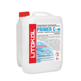 Грунтовка глубокого проникновения Litokol PRIMER C-м  5 кг
