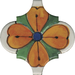 Авейру 2 6,5x6,5 декор глянцевый VT\A310\65000