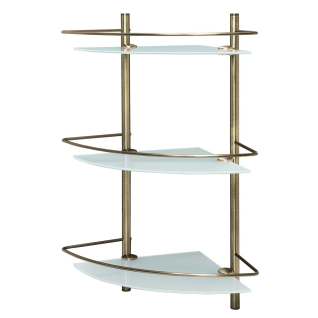 K-3533 Полка стеклянная тройная