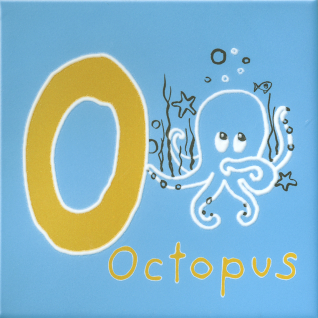 Зоопарк "O" 20x20 декор матовый OS\A231\5112