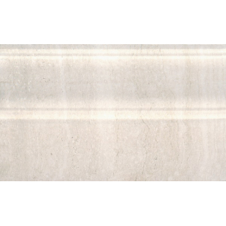 Пантеон бежевый светлый 15x25 плинтус матовый FMB008