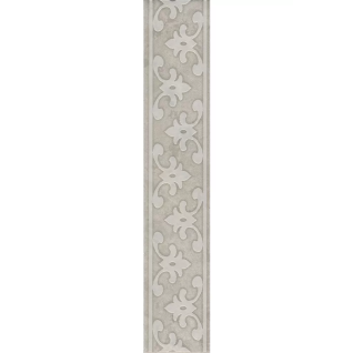 Ферони серый 5,7x30 бордюр матовый OS\B295\8348