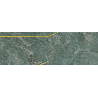 Эвора зеленый 30x89,5 декор глянцевый OS\C214\13116TR
