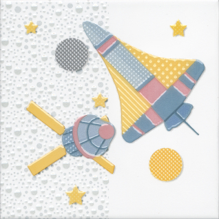 Бон Вояж "Шаттл" 20x20 декор комбинированный VT\A371\5009