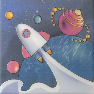 Космос 1 20x20 декор комбинированный VT\A379\5009