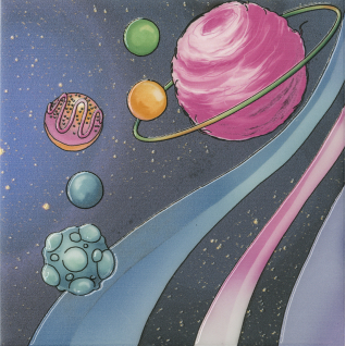 Космос 4 20x20 декор комбинированный VT\A382\5009