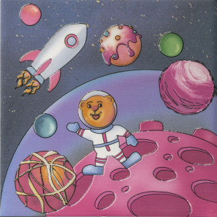 Космос 5 20x20 декор комбинированный VT\A383\5009