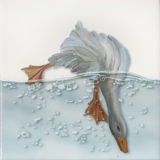 Чудо-озеро 1 20x20 декор комбинированный VT\A451\5009