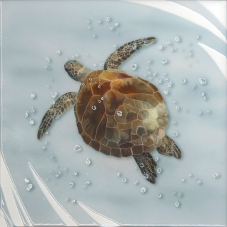 Чудо-озеро 2 20x20 декор комбинированный VT\A452\5009