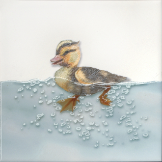 Чудо-озеро 3 20x20 декор комбинированный VT\A457\5009