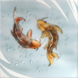 Чудо-озеро 4 20x20 декор комбинированный VT\A471\5009