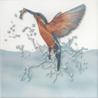 Чудо-озеро 6 20x20 декор комбинированный VT\A473\5009