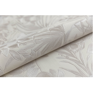 Обои виниловые Джангл мотив бежевый светлый KM5901