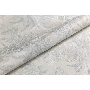 Обои виниловые Оазис мотив cерый, белый KM6201